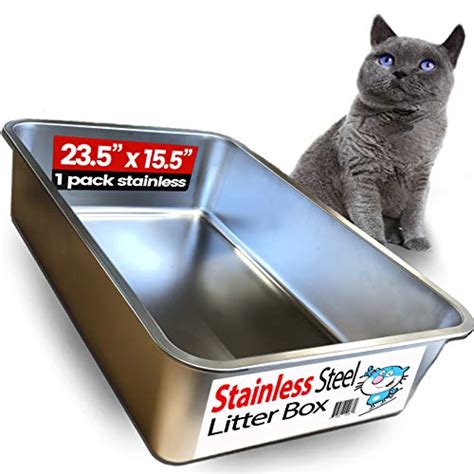 stainless steel litter box canada|stainless steel litter box benefits.